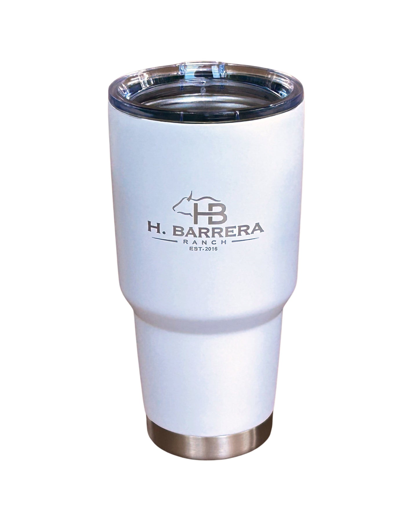 HB – 30oz Tumbler  (White)