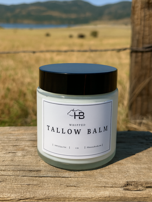 Tallow Balm - Unscented 4oz