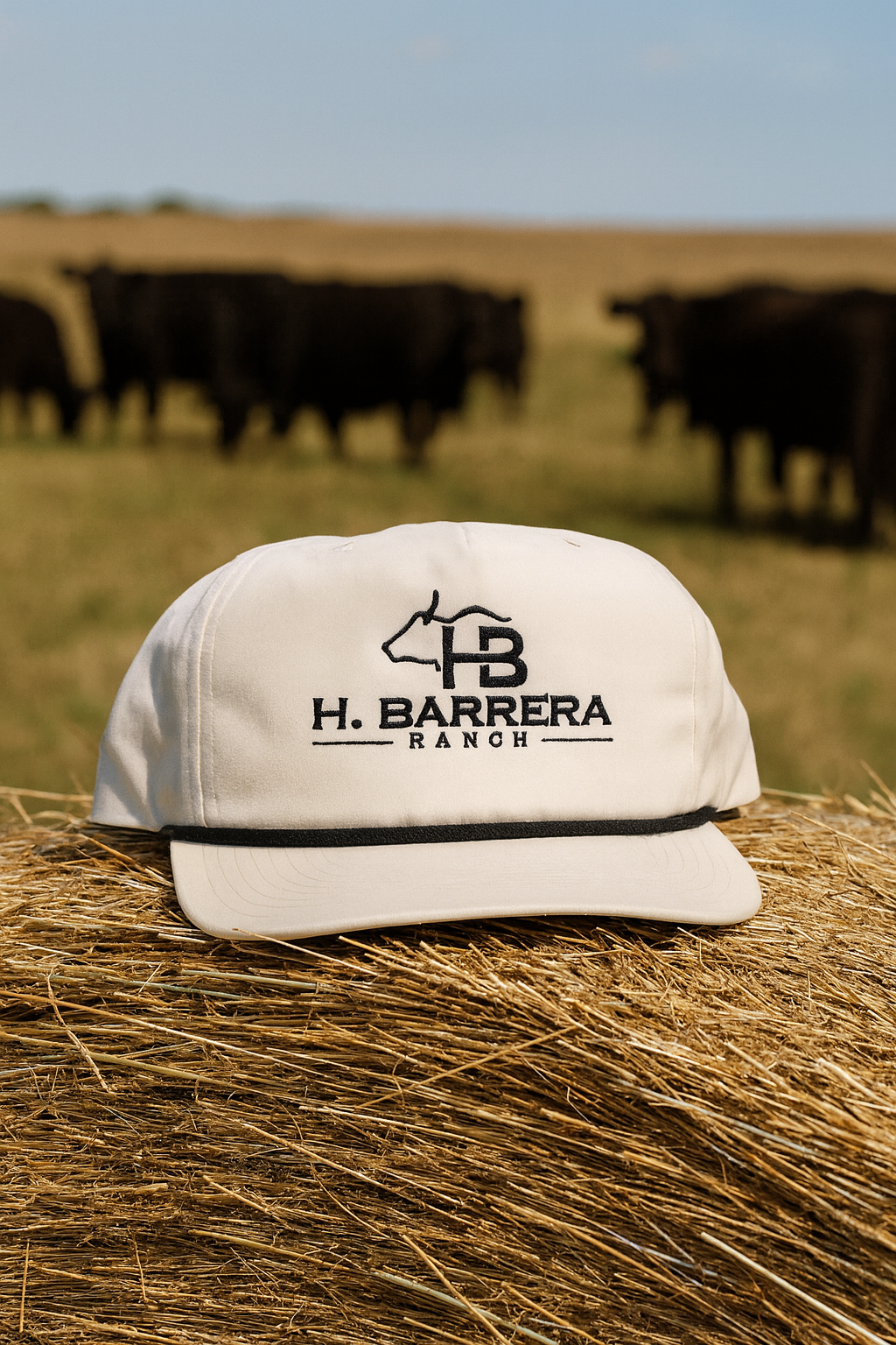 HB - Richardson 256 - White Rope Hat