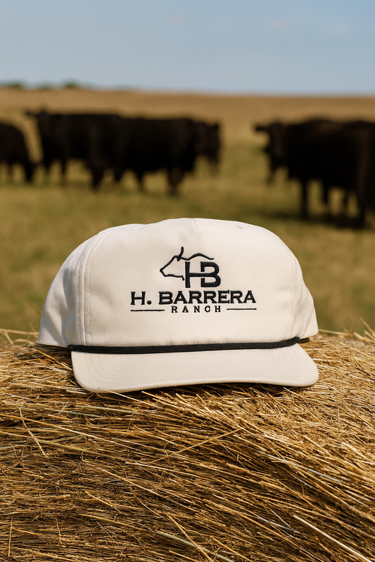 HB - Richardson 256 - White Rope Hat