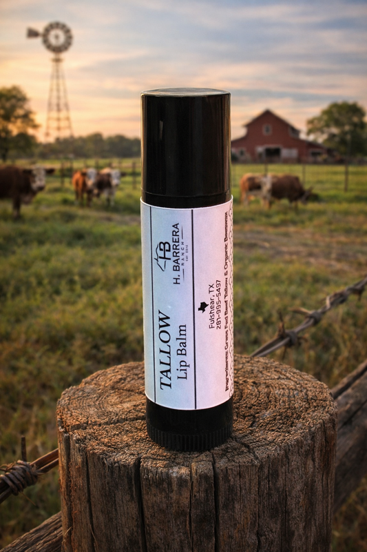 Tallow Lip Balm - Peppermint