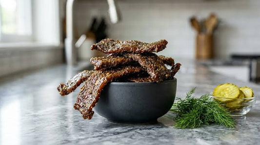 Peppered Beef Jerky